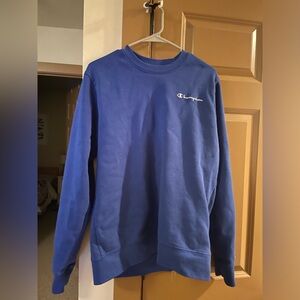 Champion crewneck embroidered